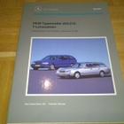 Korjaamokäsikirja Mercedes S210, S202, 1996. Korjausopas.E,C - pikkukuva 1