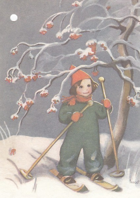 MARTTA WENDELIN - TYTTÖ SUKSILLA - 1