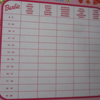 Barbie My Special Things lukujärjestys + harrastukset - pikkukuva 2