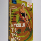 Stephen Marlowe : Myckeln till tre mord - pikkukuva 1