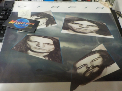 UTOPIA - THE COLLECTION UK - 88 GATEFOLD 2LP EX-/EX