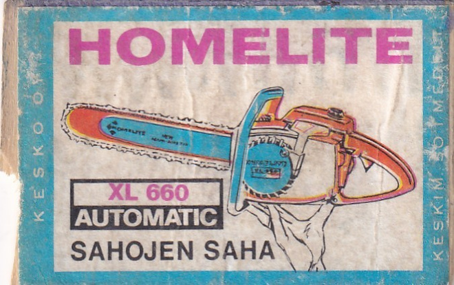 Homelite, XL 660, Automatic, Sahojen saha    b564