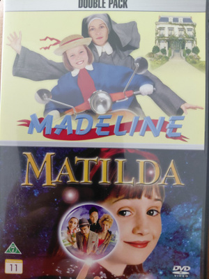 MADELINE - MATILDA 2 DVD