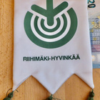 VANHA Standaari Viiri Metsänhoitoyhdistys Riihimäki-Hyvinkää - pikkukuva 1