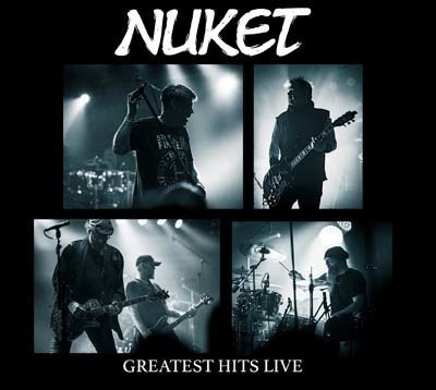Nuket - Greatest Hits Live CD Digipak + rintanappi