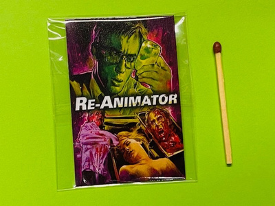 Re-Animator Jääkaappimagneetti