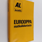 Eurooppa matkailukartasto = Strassenatlas mit Ortsverzeic... - pikkukuva 1