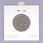 Sudan 5 Qirsh v.1956 KM#34 - pikkukuva 2