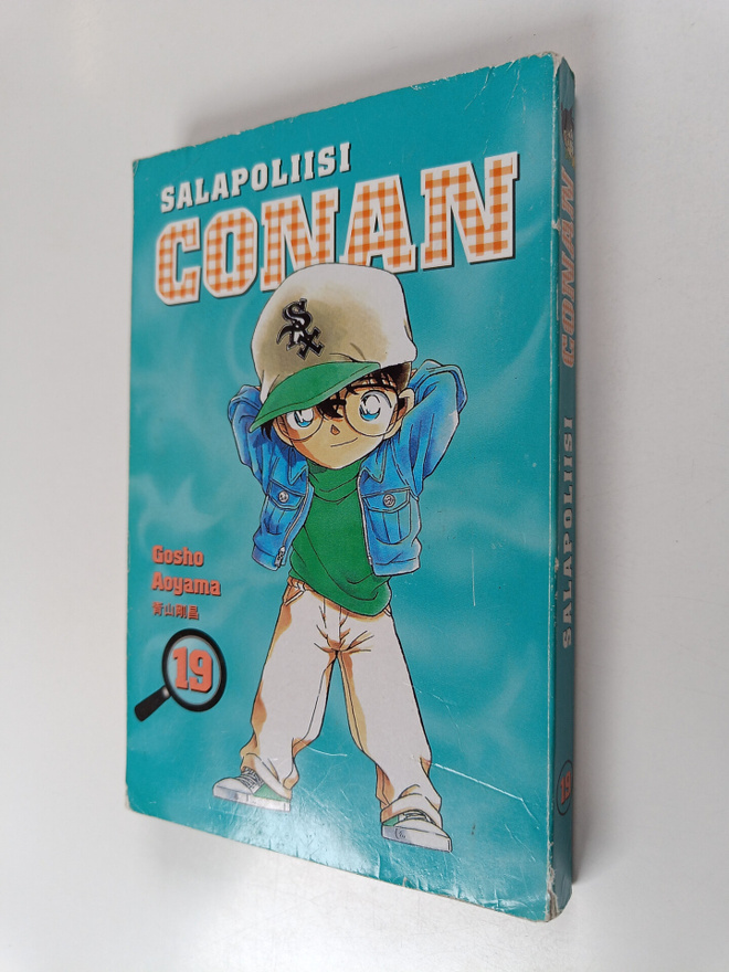 Gosho Aoyama : Salapoliisi Conan 19