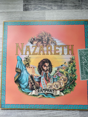Nazareth: Rampant (LP)