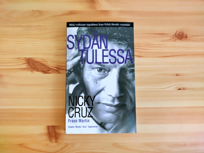 Nicky Cruz&Frank Martin: Sydän tulessa