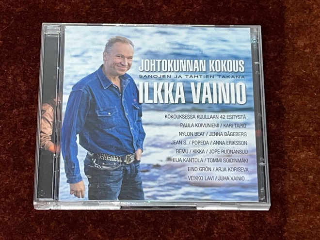 ILKKA VAINIO - JOHTOKUNNAN KOKOUS - 2CD
