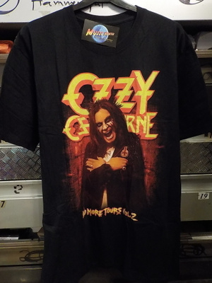 OZZY OSBOURNE - NO MORE TOURS VOL2 UUSI T-PAITA M,XL (W)