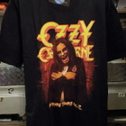 OZZY OSBOURNE - NO MORE TOURS VOL2 UUSI T-PAITA M,XL (W) - pikkukuva 1