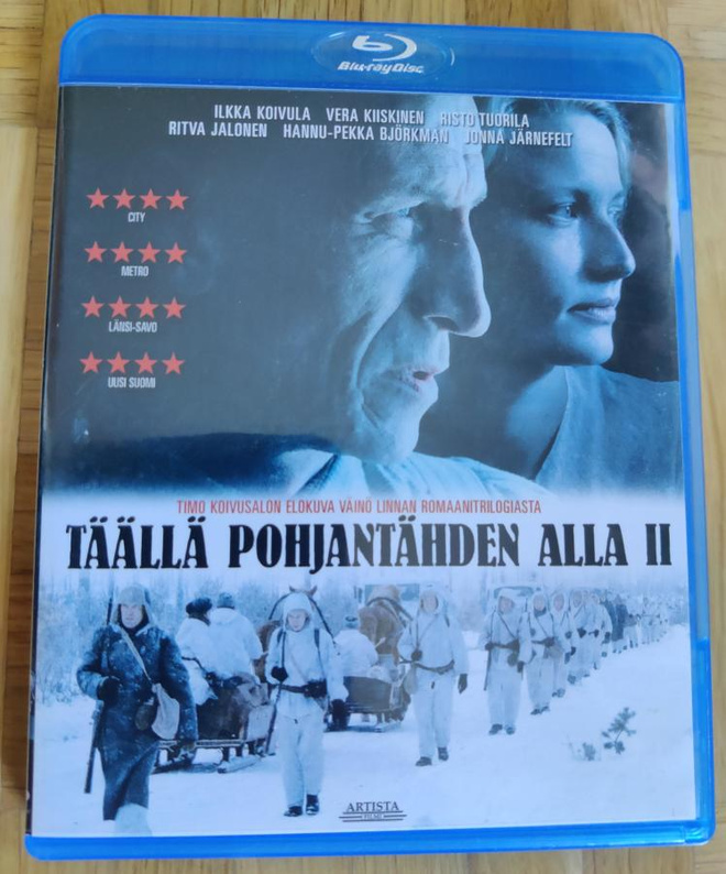 Täällä pohjatähden alla II  ( Blu ray )