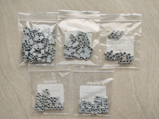 Lego Technic varaosat