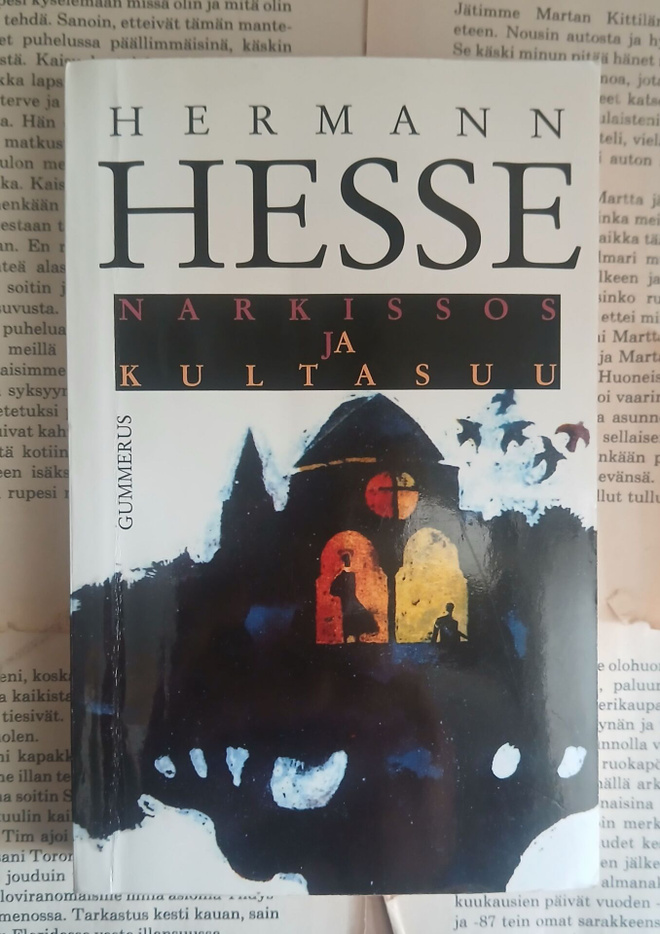 Hermann Hesse - Narkissos ja kultasuu (pokkari)