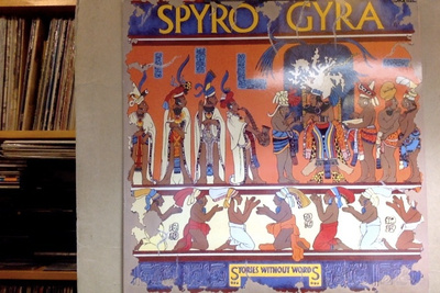 SPYRO GYRA :: STORIES WITHOUT WORDS :: VINYYLI LP 1987..UUSI