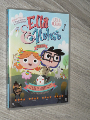Ella & Aleksi - Yllätyssynttärit - DVD