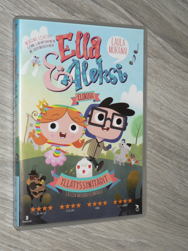 Ella & Aleksi - Yllätyssynttärit - DVD