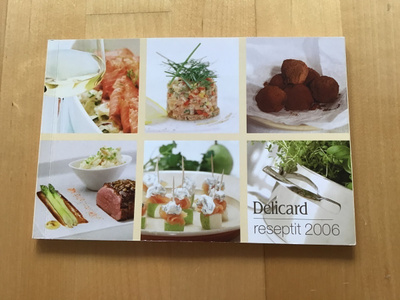 Delicard reseptit 2006