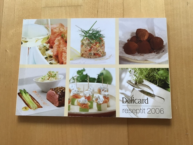 Delicard reseptit 2006