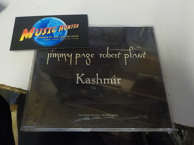 JIMMY PAGE ROBERT PLANT - KASHMIR PROMO CDS