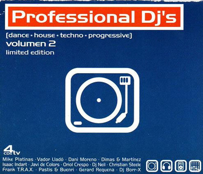 Various: Professional DJ's Volumen 2 4CD