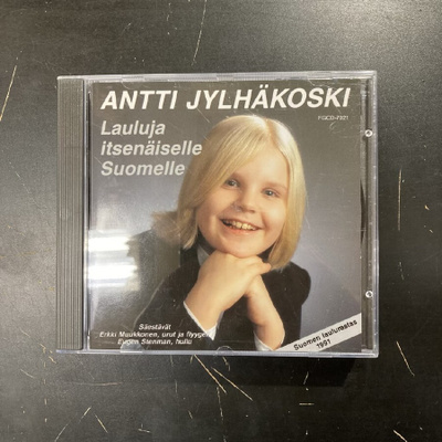 Antti Jylhäkoski - Lauluja itsenäiselle Suomelle CD