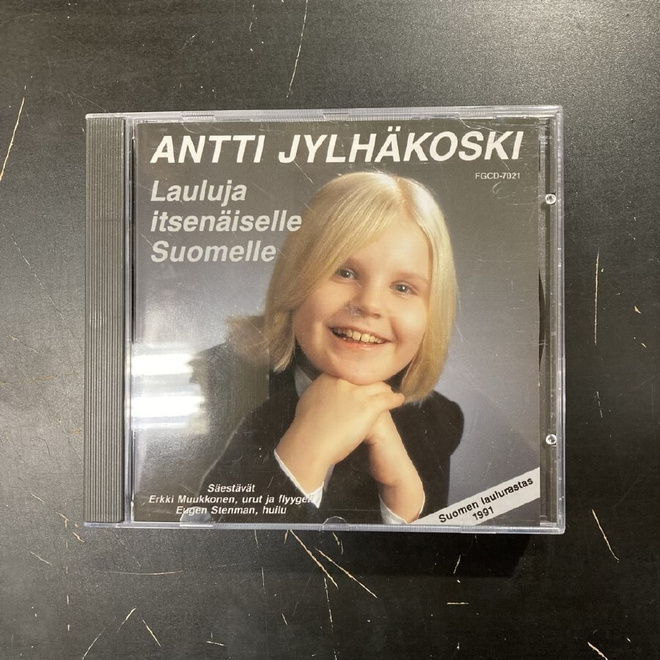 Antti Jylhäkoski - Lauluja itsenäiselle Suomelle CD