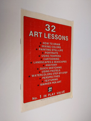 32 art lesson