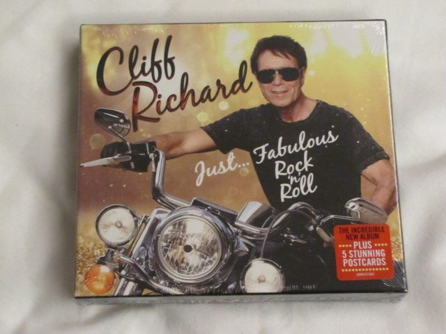 Cliff Richard just… fabulous rock'n'roll cd boxi EU 2016 uus