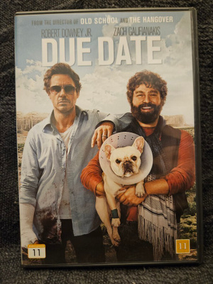 Due Date (DVD) Robert Downey Jr.
