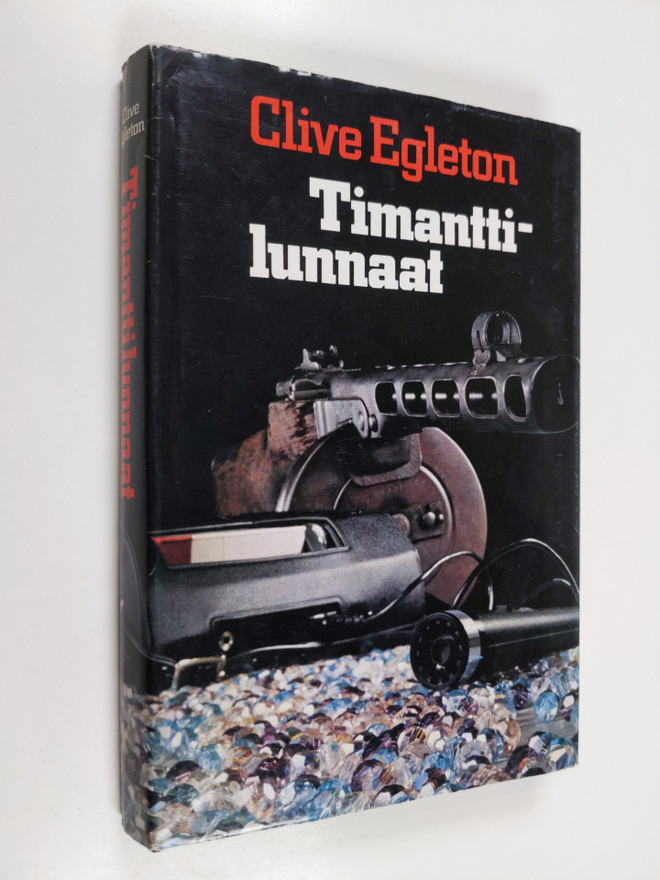 Clive Egleton : Timanttilunnaat