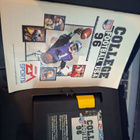 Sega Genesis College Football USA 96 CIB - pikkukuva 2
