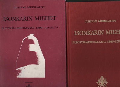 Merilahti, Juhani: Isonkarin miehet, Luotsiliitto 1984,skp