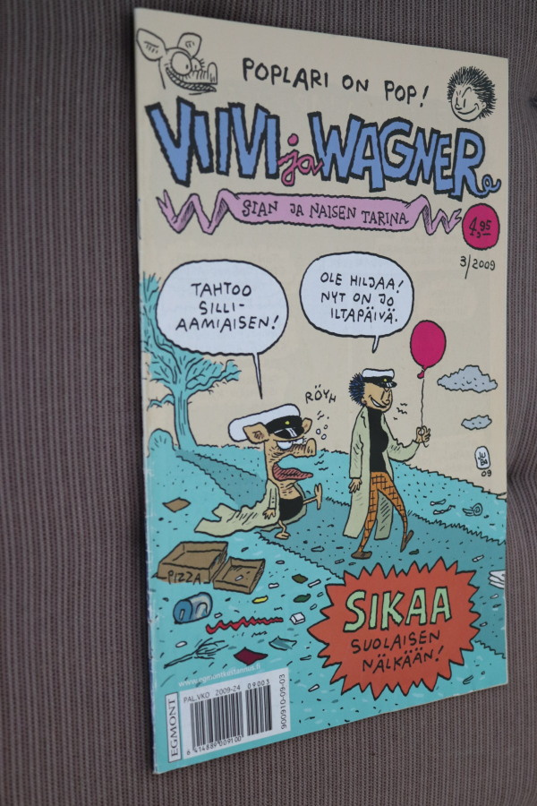 Viivi ja Wagner 3 / 2009 - lehti