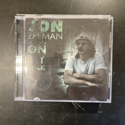 Jon Zeeman - Down On My Luck CD