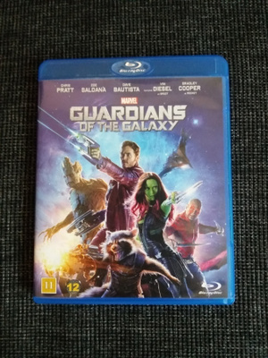 Guardians of the Galaxy (blu-ray)