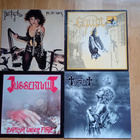 4 x Heavy metal LP + 16 x Heavy yms. CD levyjä - pikkukuva 1
