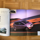Esite Mercedes W168 A-sarja 1998 A140 A160 A170 CDI - pikkukuva 2