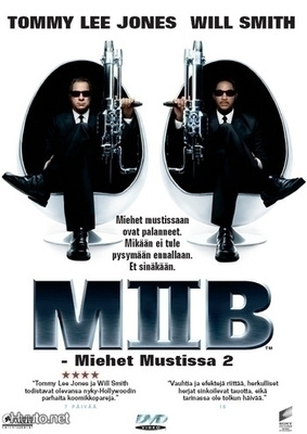 Men in Black 2: Miehet Mustissa 2 (DVD) ALE! -40%