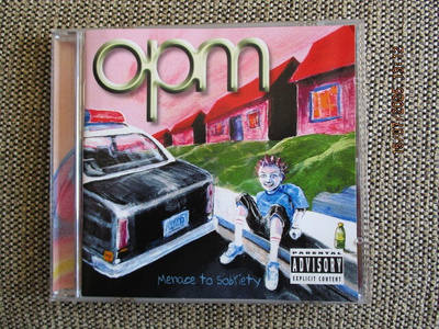opm MENACE TO SOCIETY (CD)