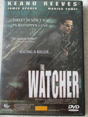 THE WATCHER (DVD) KEANU REEVES