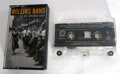 Henry ROLLINS BAND Get Some Go Again C-KASETTI