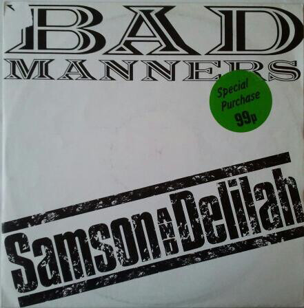 Bad Manners - Samson & Delilah 12" Vinyyli