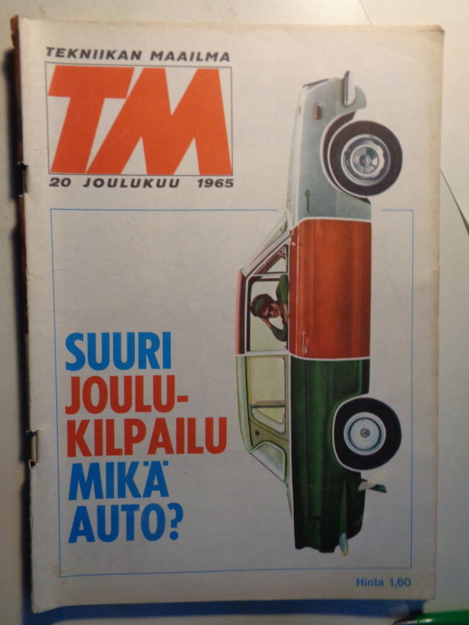 Tekniikan Maailma Nro 20/1965 (14.6)