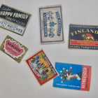 VANHA Tulitikku Etikettikansio 1930-1950-l n. 153 kpl - pikkukuva 2