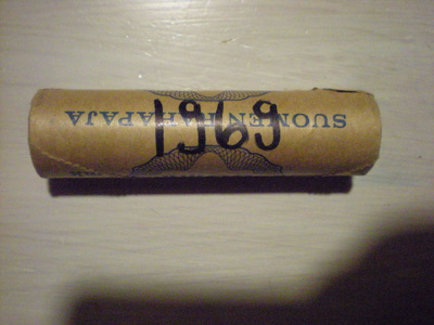 Rahapajan rulla 1 mk 1969