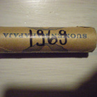 Rahapajan rulla 1 mk 1969 - pikkukuva 1